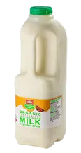 organic milk